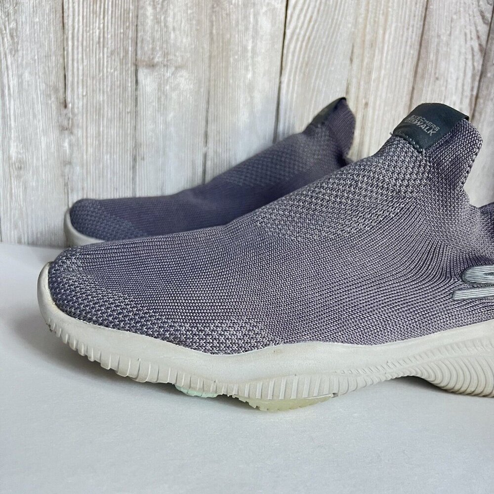 Skechers Womens Go Walk  Gray Casual Shoes Sneakers Size 7.5 - Picture 2 of 16